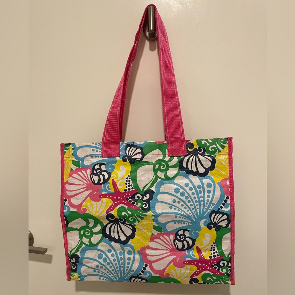 Lily Pulitzer Colorful Shopping Tote